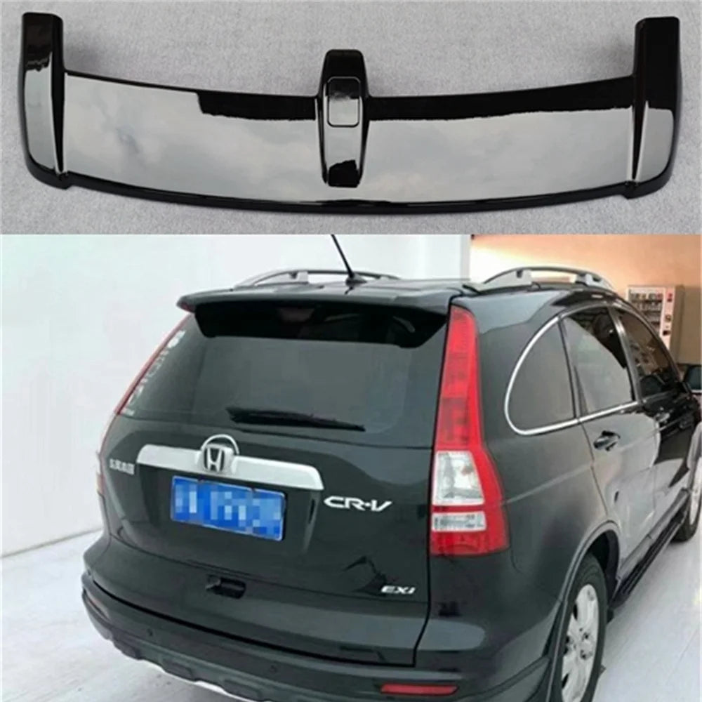 Becquet Honda CR-V CRV 2007-2011 ABS Multicolore - vue de face - Becquet Voiture