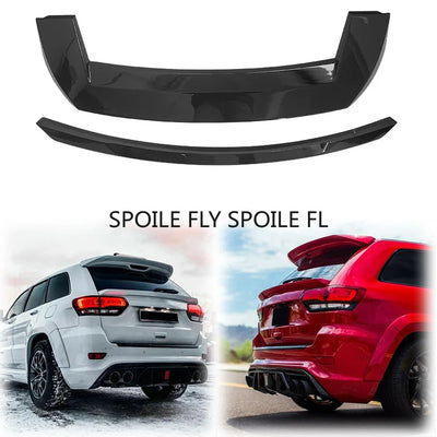 Becquet Jeep Grand Cherokee 2013-2020 Toit Central - détail du montage - Becquet Voiture
