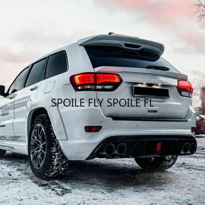 Becquet Jeep Grand Cherokee 2013-2020 Toit Central - en situation - Becquet Voiture