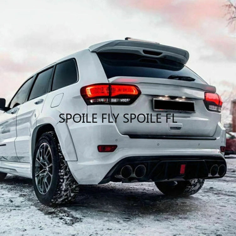 Becquet Jeep Grand Cherokee 2013-2020 Toit Central - en situation - Becquet Voiture