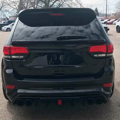 Becquet Jeep Grand Cherokee 2013-2020 Toit Central - installé sur véhicule - Becquet Voiture