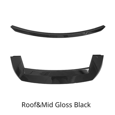 Becquet Jeep Grand Cherokee 2013-2020 Toit Central - vue rapprochée 2 - Becquet Voiture