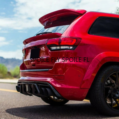 Becquet Jeep Grand Cherokee 2013-2020 Toit Central - vue rapprochée - Becquet Voiture