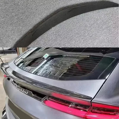 Becquet Lamborghini URUS Fibre de Carbone - en situation - Becquet Voiture