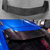 Becquet Lamborghini URUS Fibre de Carbone - vue de dessus - Becquet Voiture