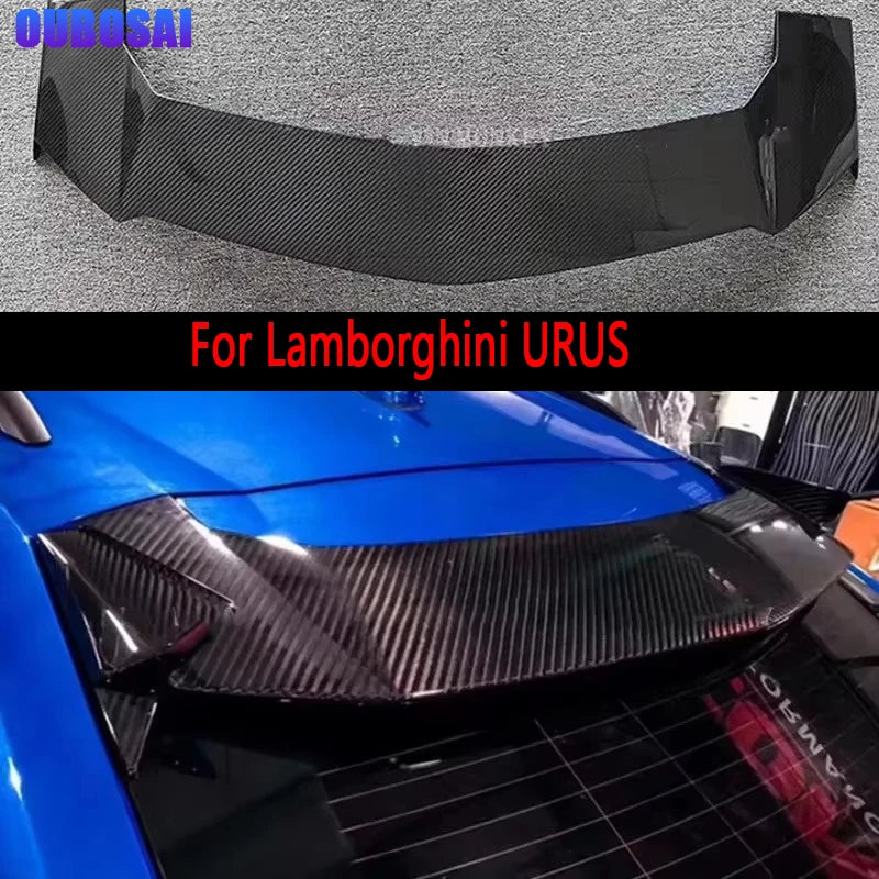 Becquet Lamborghini URUS Fibre de Carbone - vue de face - Becquet Voiture