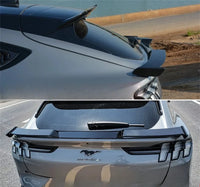 Becquet + Lame Ford Mustang Mach-E 2021-2024 - installé sur véhicule - Becquet Voiture