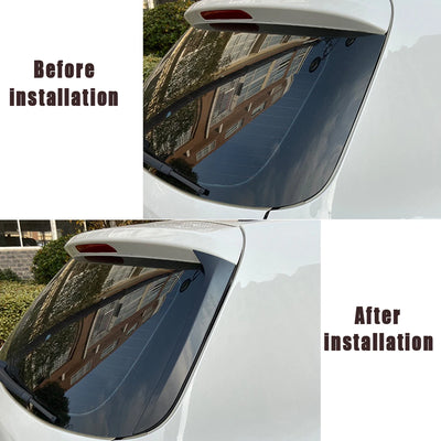 Becquet Lateral de Lunette VW Tiguan MK1 2007-2016 - vue de profil - Becquet Voiture