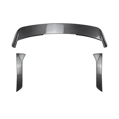 Becquet Latéral Seat Leon 5F FR MK3 5 Portes 2013-2019 - installé sur véhicule 2 - Becquet Voiture