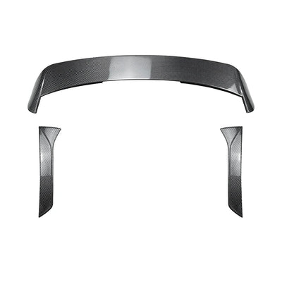 Becquet Latéral Seat Leon 5F FR MK3 5 Portes 2013-2019 - vue arrière 2 - Becquet Voiture