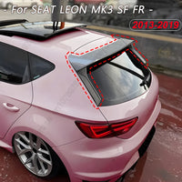 Side Skirt Seat Leon 5F FR MK3 5-Door 2013-2019 - front view - Becquet Voiture