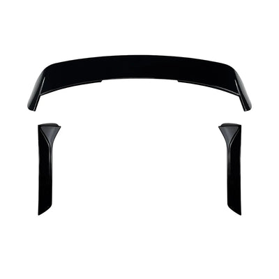 Becquet Latéral Seat Leon 5F FR MK3 5 Portes 2013-2019 - vue de profil 2 - Becquet Voiture