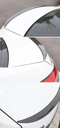 Becquet Lèvre Universel 121cm Berline BMW Audi Mercedes - en situation - Becquet Voiture