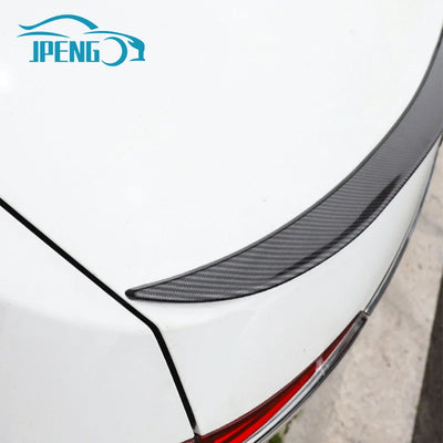 Becquet Lèvre Universel 121cm Berline BMW Audi Mercedes - installé sur véhicule - Becquet Voiture