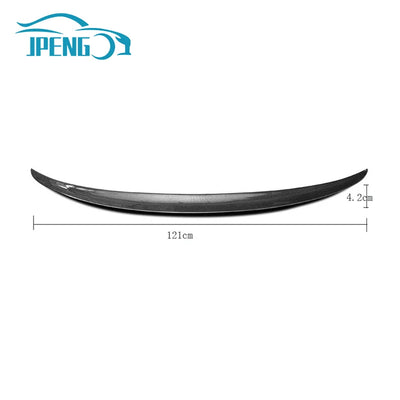 Becquet Lèvre Universel 121cm Berline BMW Audi Mercedes - vue arrière - Becquet Voiture