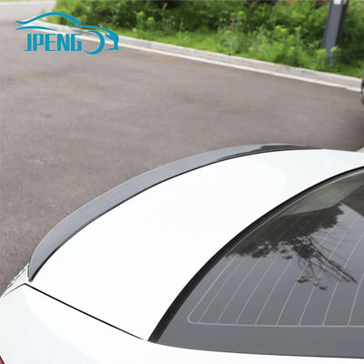 Becquet Lèvre Universel 121cm Berline BMW Audi Mercedes - vue de profil - Becquet Voiture