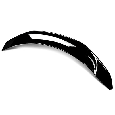 Becquet Look Carbone Tesla Model 3 V Style Ducktail 2017-2022 - installé sur véhicule - Becquet Voiture