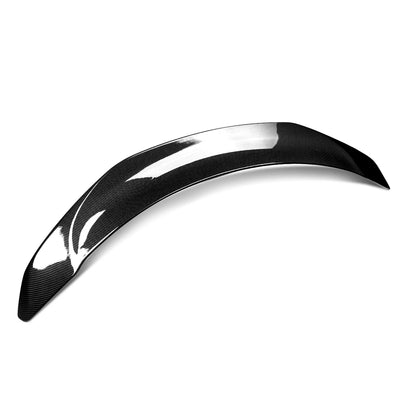 Becquet Look Carbone Tesla Model 3 V Style Ducktail 2017-2022 - vue arrière 2 - Becquet Voiture