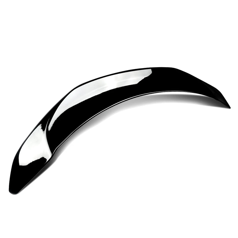 Becquet Look Carbone Tesla Model 3 V Style Ducktail 2017-2022 - vue arrière - Becquet Voiture