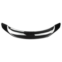 Becquet Look Carbone Tesla Model 3 V Style Ducktail 2017-2022 - vue de profil 2 - Becquet Voiture