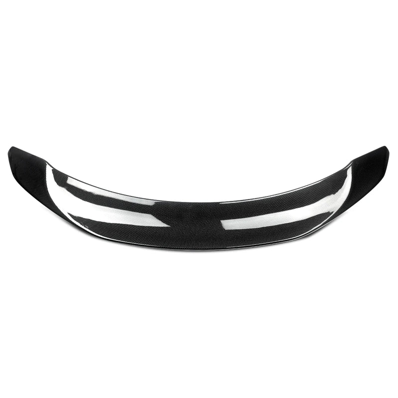 Becquet Look Carbone Tesla Model 3 V Style Ducktail 2017-2022 - vue de profil 3 - Becquet Voiture