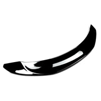 Becquet Look Carbone Tesla Model 3 V Style Ducktail 2017-2022 - vue de trois-quarts - Becquet Voiture