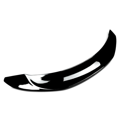 Becquet Look Carbone Tesla Model 3 V Style Ducktail 2017-2022 - vue de trois-quarts - Becquet Voiture