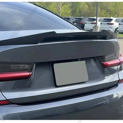 Becquet M4 BMW Série 3 G20 320i 330i M340i 2019-2023 - vue de profil 2 - Becquet Voiture