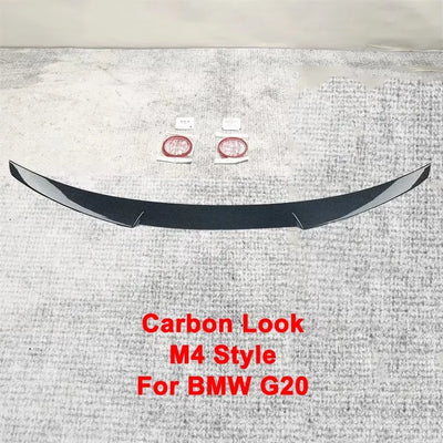 Becquet M4 BMW Série 3 G20 320i 330i M340i 2019-2023 - vue rapprochée 2 - Becquet Voiture