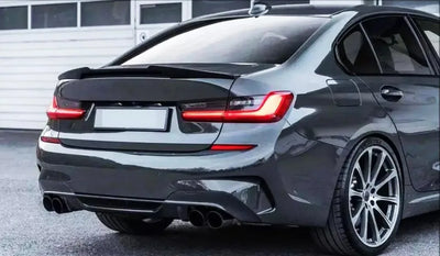 Becquet M4 BMW Série 3 G20 G28 330i 330e 2019-2022 - installé sur véhicule 2 - Becquet Voiture