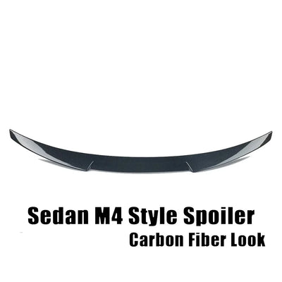 Becquet M4 BMW Série 3 G20 G28 330i 330e 2019-2022 - vue de face 3 - Becquet Voiture
