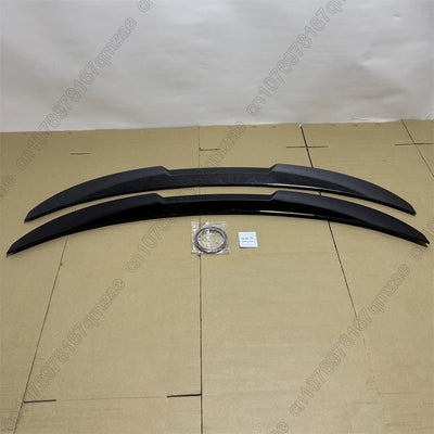 Becquet M4 Style BMW i4 G26 G24 2021-2024 Carbone - détail du montage 2 - Becquet Voiture