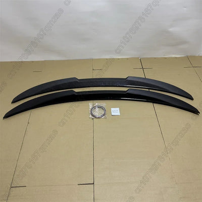 Becquet M4 Style BMW i4 G26 G24 2021-2024 Carbone - packshot studio - Becquet Voiture