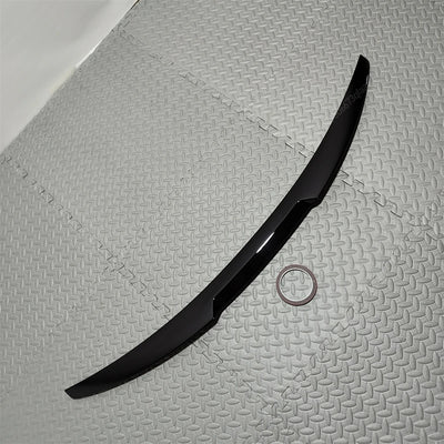 Becquet M4 Style BMW Série 4 G22 2020-2024 - installé sur véhicule 2 - Becquet Voiture