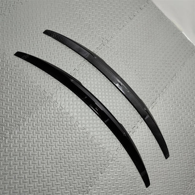Becquet M4 Style BMW Série 4 G22 2020-2024 - vue arrière 2 - Becquet Voiture