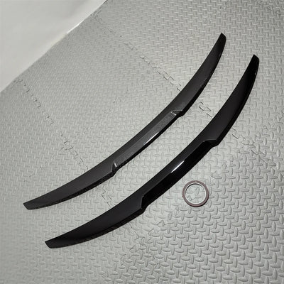 Becquet M4 Style BMW Série 4 G22 2020-2024 - vue de profil 2 - Becquet Voiture