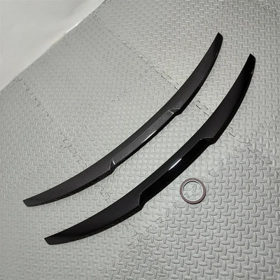 Becquet M4 Style BMW Série 4 G22 2020-2024 - vue de trois-quarts - Becquet Voiture