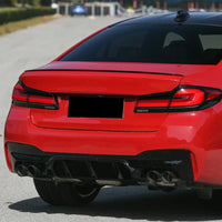 M5 M-Kühlergrill BMW 5er G30 525i 530i Fließheck 2017–2023 - Seitenansicht - Becquet Voiture