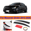 Becquet Maserati Ghibli Réglable 115-125cm 3 Pièces