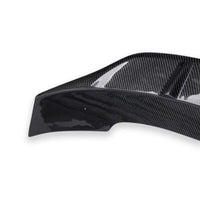 Becquet Mercedes C63 AMG W205 en fibre de carbone - installé sur véhicule - Becquet Voiture