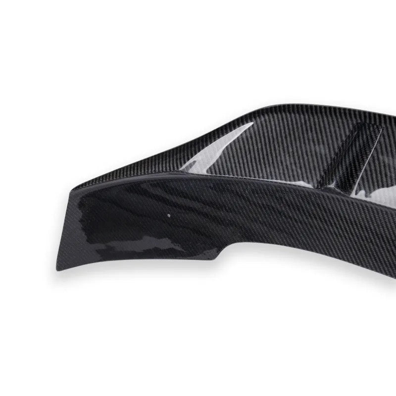 Becquet Mercedes C63 AMG W205 en fibre de carbone - installé sur véhicule - Becquet Voiture