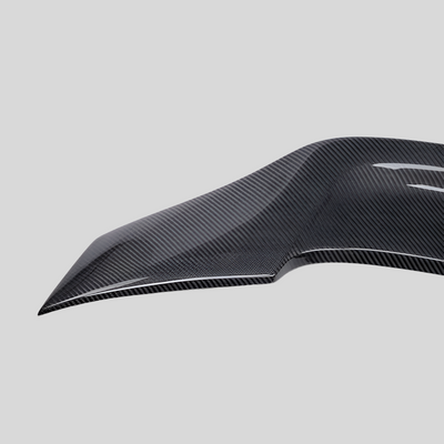Becquet Mercedes C63 AMG W205 en fibre de carbone - packshot studio - Becquet Voiture