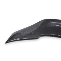 Becquet Mercedes C63 AMG W205 en fibre de carbone - vue de trois-quarts - Becquet Voiture