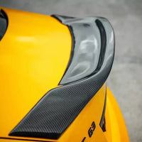 Becquet Mercedes C63 C200 C250 C300 AMG W204 - vue de face - Becquet Voiture