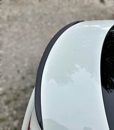 Becquet Mercedes CLA C117 - vue de profil - Becquet Voiture