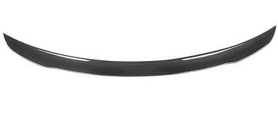 Becquet Mercedes CLA C118 noir brillant AMG - installé sur véhicule - Becquet Voiture
