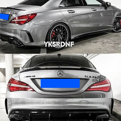 Becquet Mercedes CLA W117 C117 CLA45 2013-2018 - vue arrière - Becquet Voiture