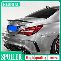 Becquet Mercedes CLA W117 C117 CLA45 2013-2018 - vue de profil - Becquet Voiture