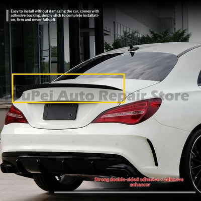 Becquet Mercedes CLA W118 Shooting Brake ABS - vue arrière - Becquet Voiture