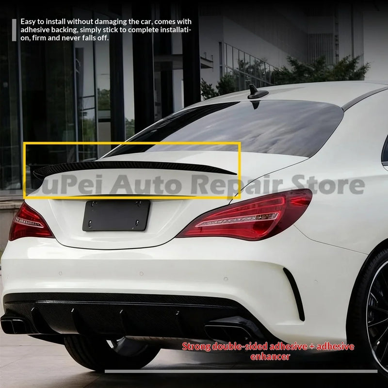Becquet Mercedes CLA W118 Shooting Brake ABS - vue arrière - Becquet Voiture